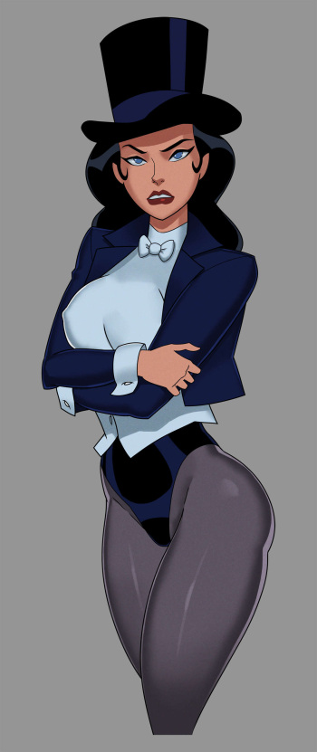 [SunsetRiders7/GunsmokeGames] Something Unlimited (Zatanna) | HD Asset Pack 42 cover