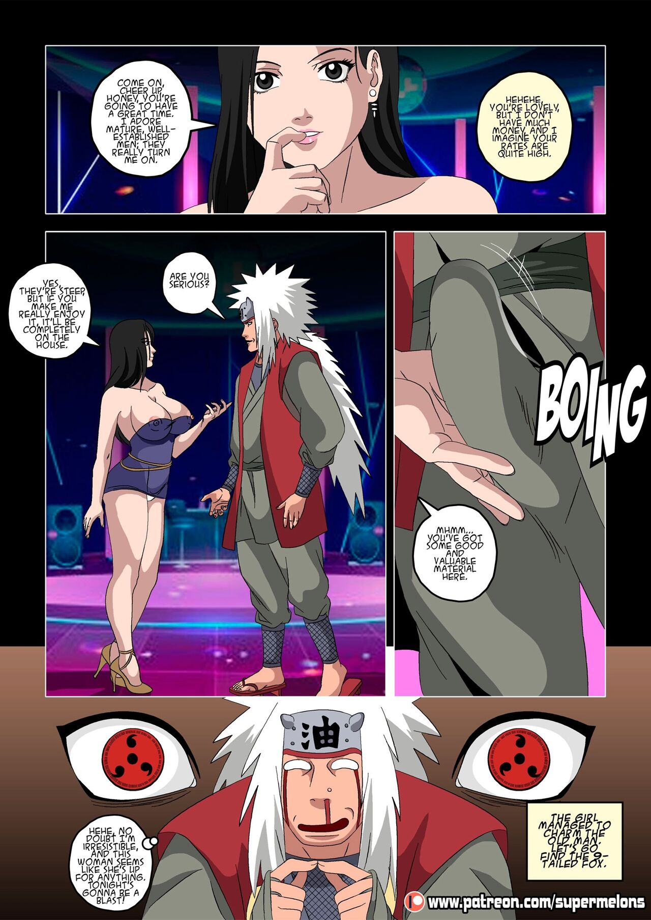 Pervy Sage Adventures page 11 full