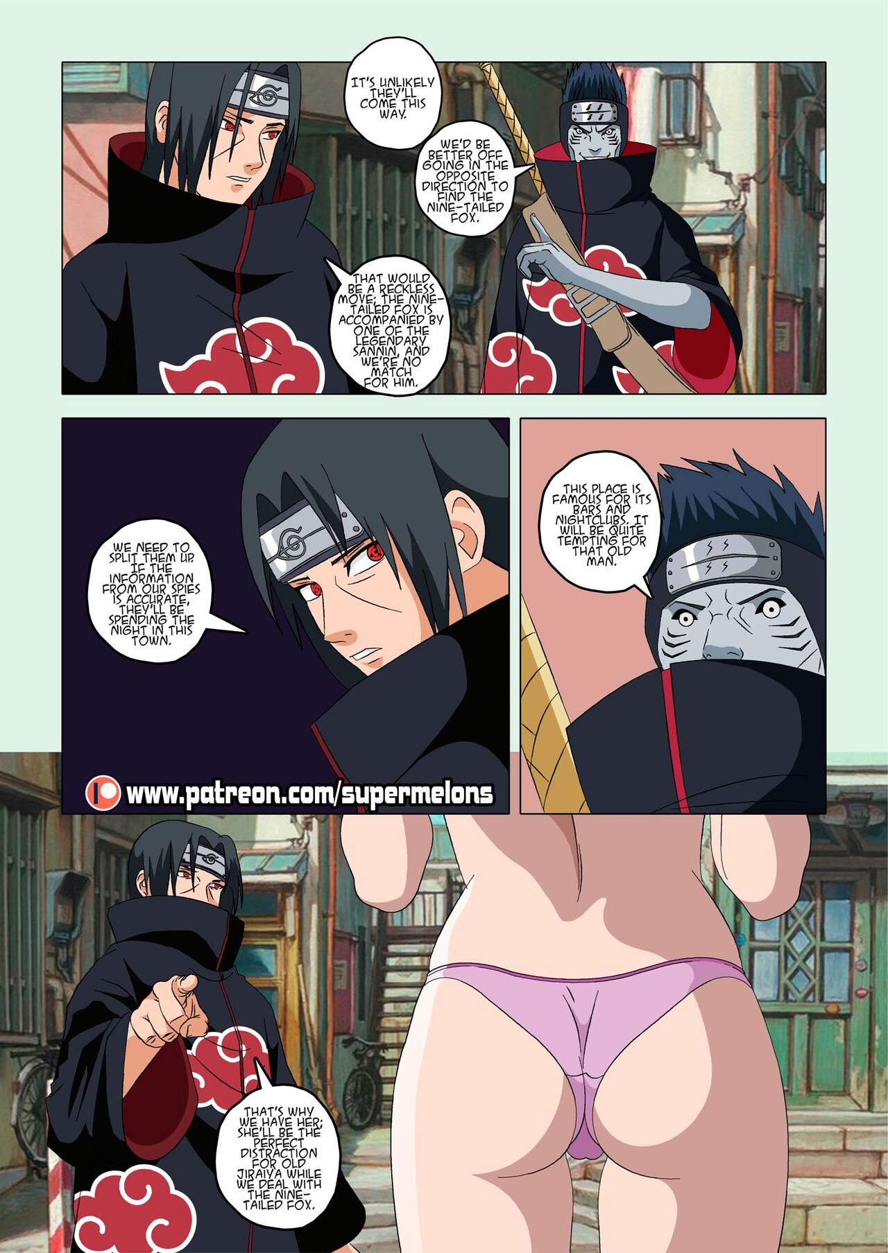 Pervy Sage Adventures page 3 full