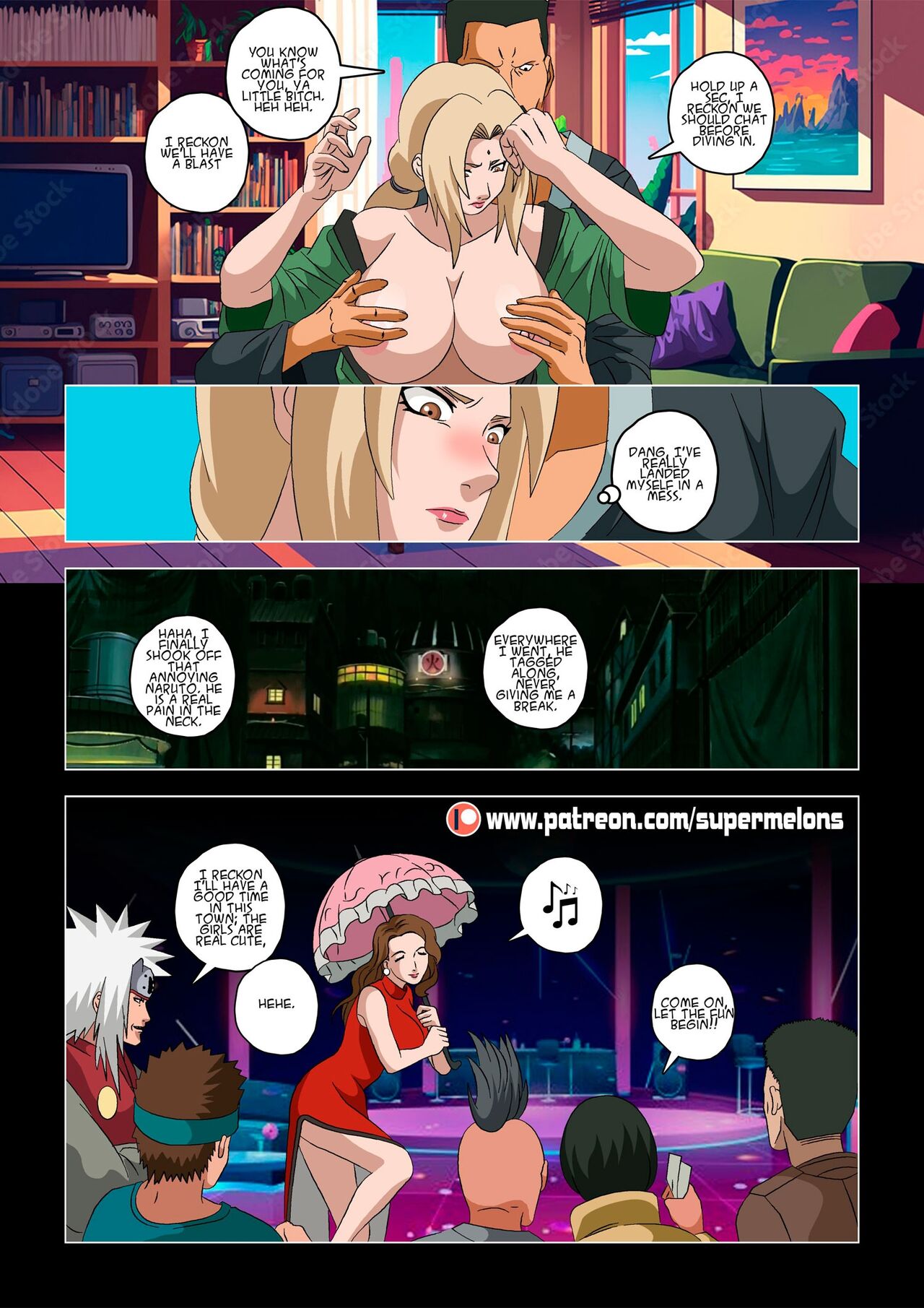 Pervy Sage Adventures page 9 full