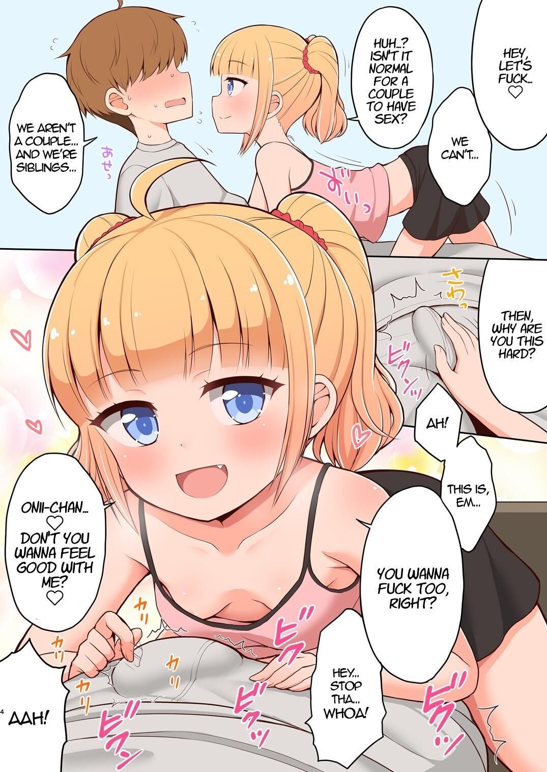 Onii-chan Daisuki H Shiyo ~Full Color Manga Bangaihen~ | I Love You Onii-chan, Let's Fuck -Full Color Side Story- page 4 full