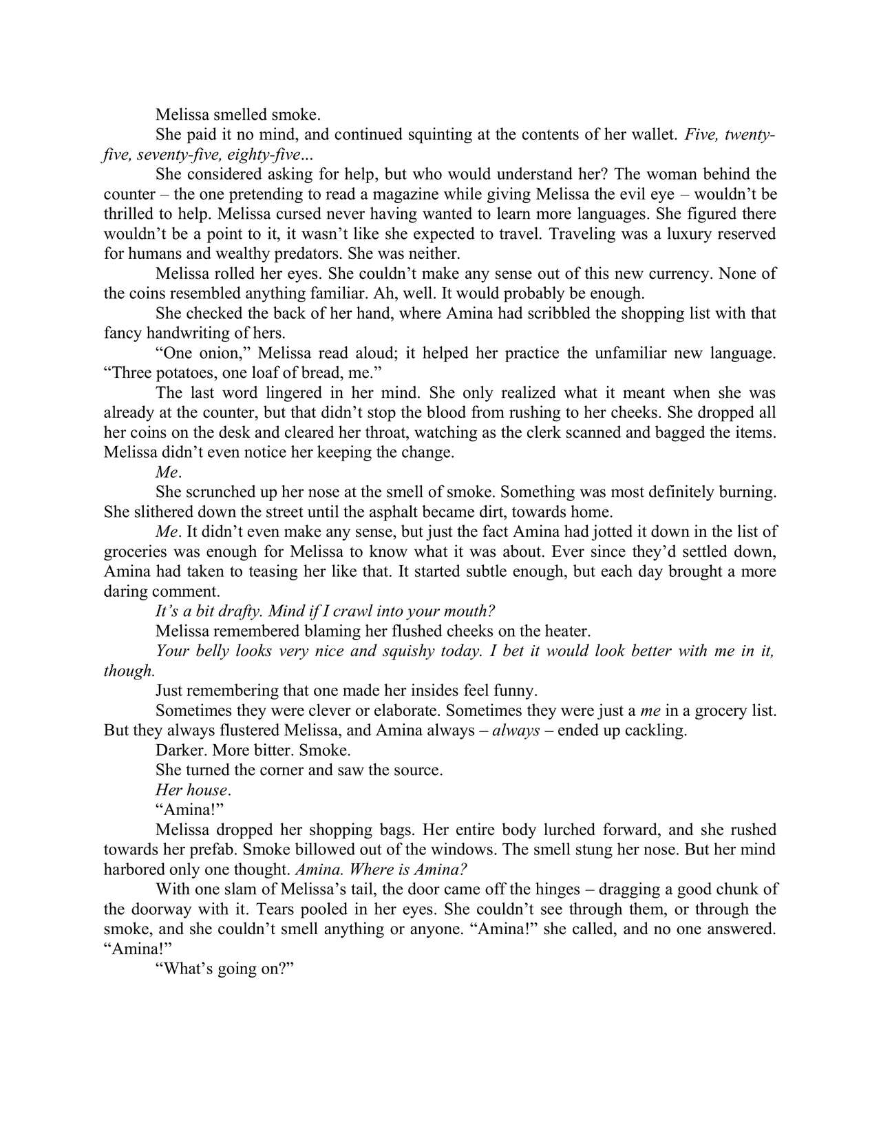 Beyond the Point of No Return page 2 full