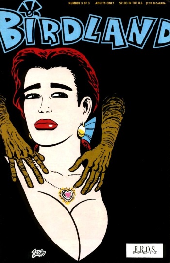 Birdland #3 cover