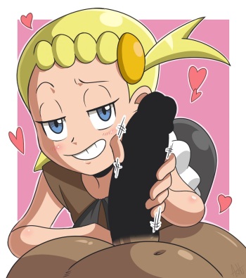 [AshesG] Bonnie's Handy (Pokemon) cover