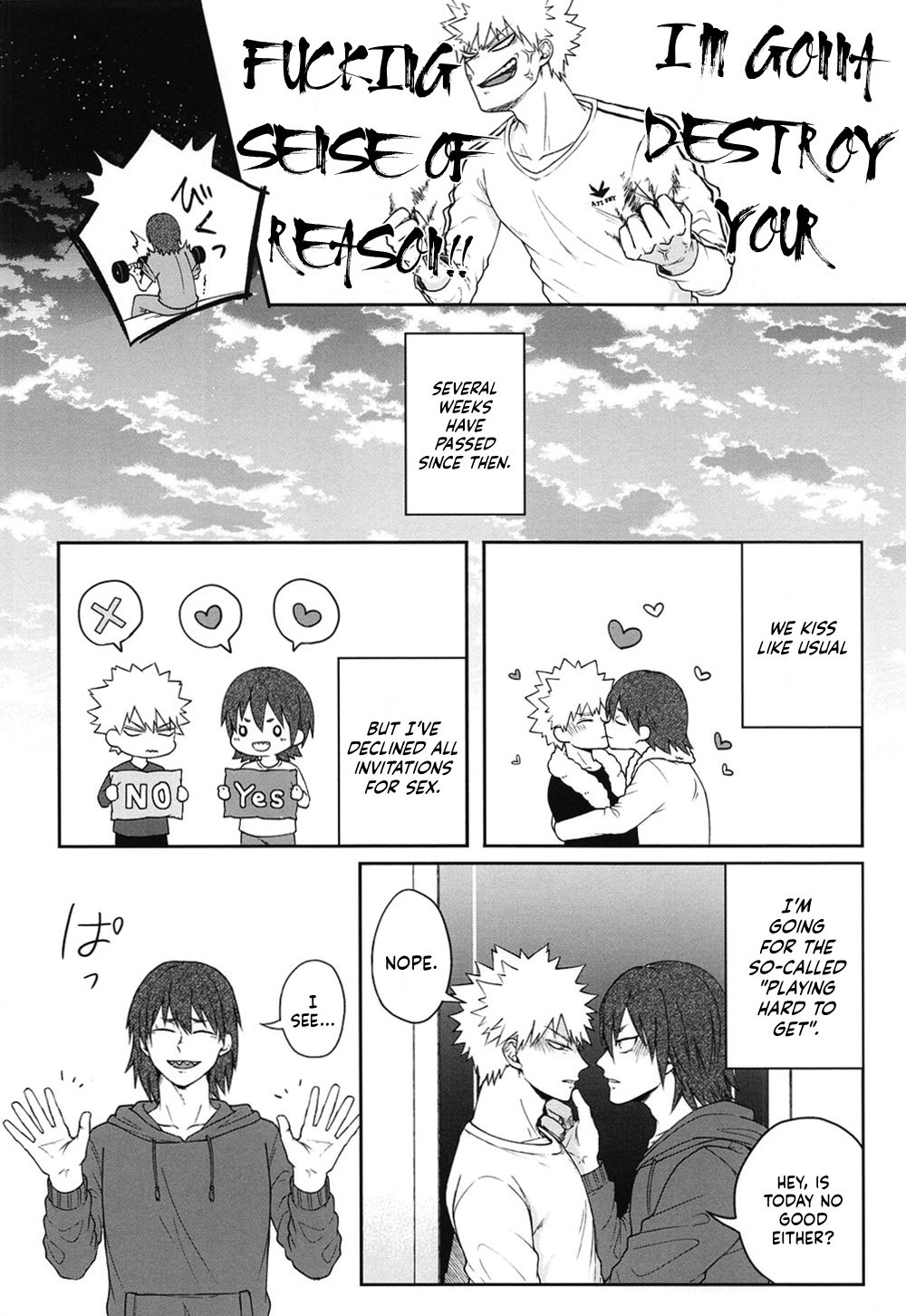 Sonna Otokogi Sutechimae! page 11 full