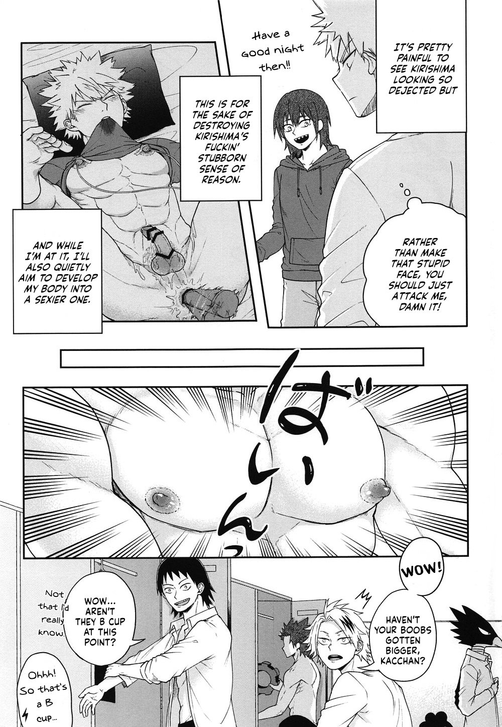 Sonna Otokogi Sutechimae! page 12 full
