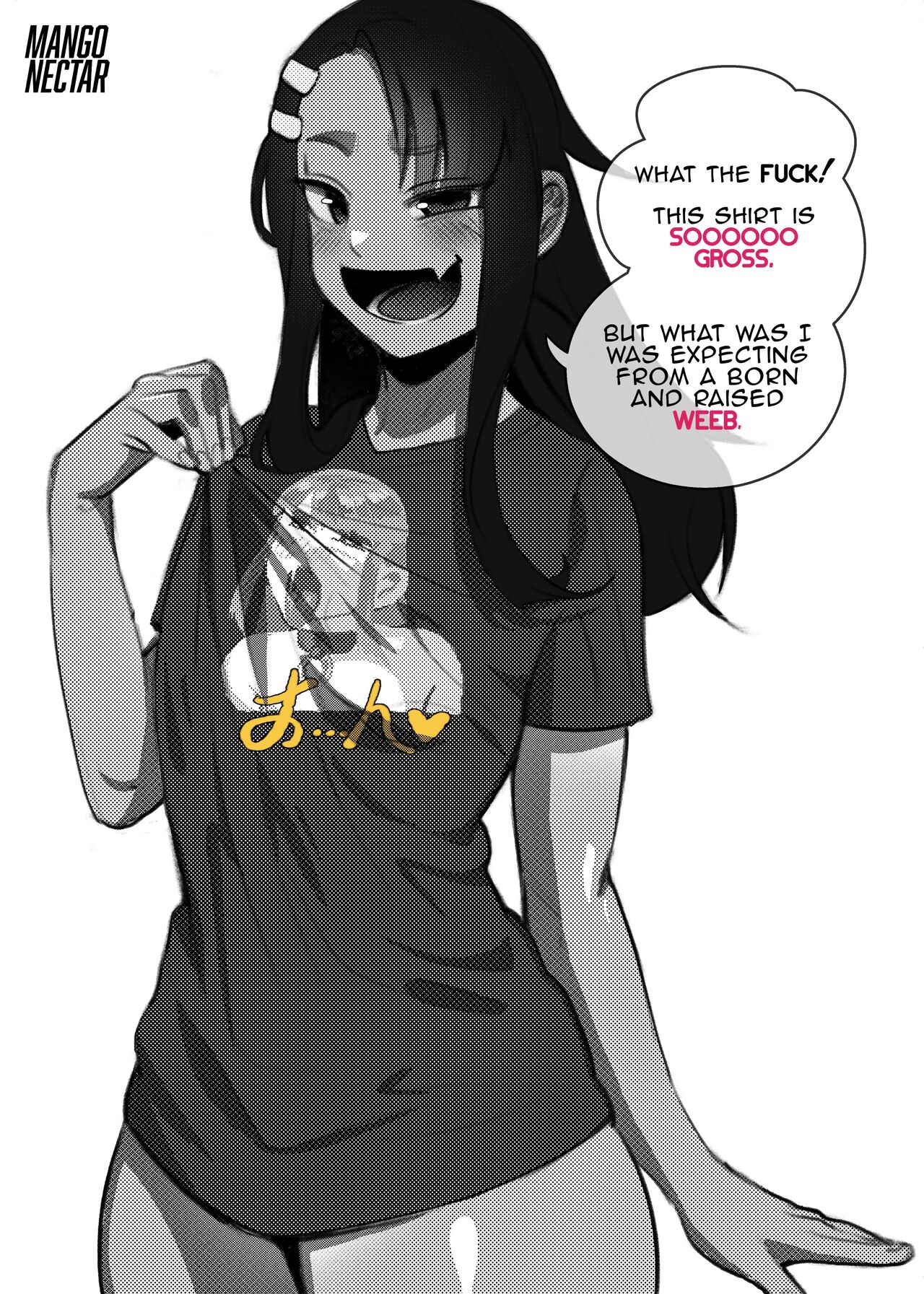 Gross Shirt page 1 full