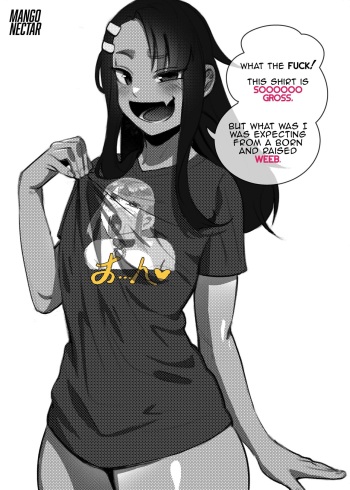[Mango-Nectar] Gross Shirt (Ijiranaide Nagatoro-san) [English] cover