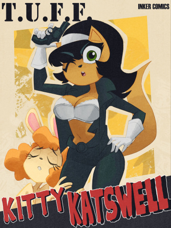 [InkerShike] Kitty Katswell (T.U.F.F. Puppy) cover