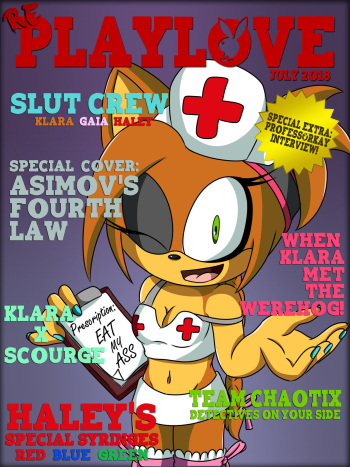 [HedgehogLove] RE-PlayLove: July 2018 (Sonic The Hedgehog) cover