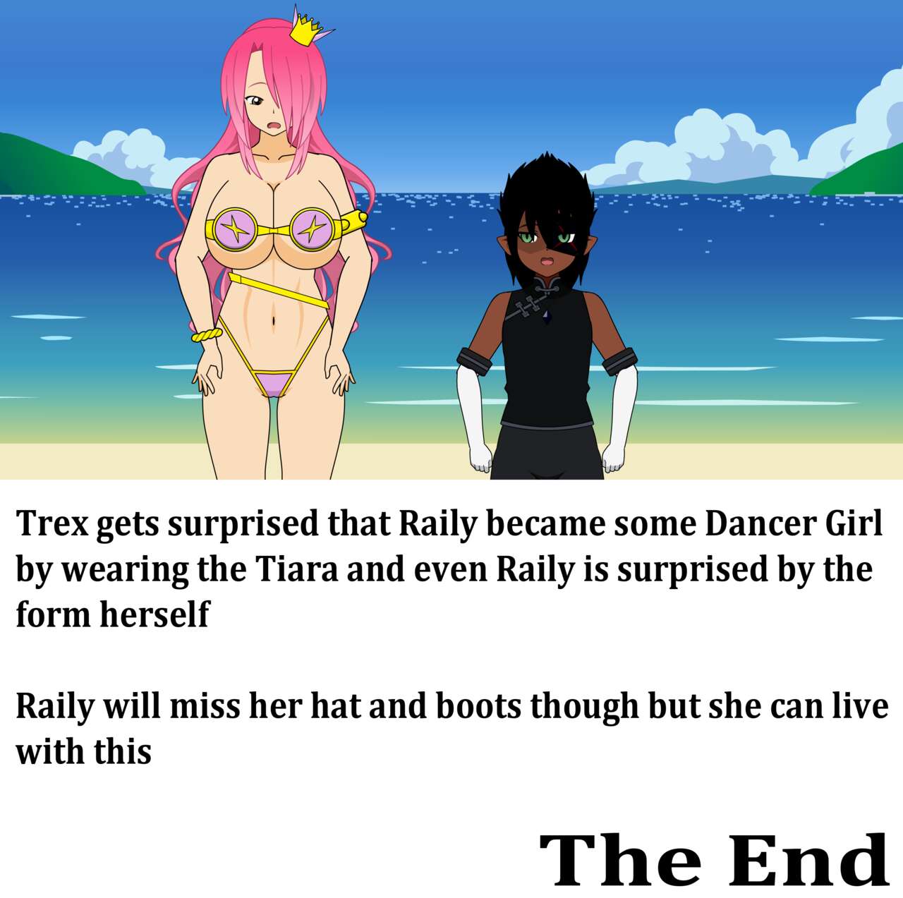 Trex And Raily The Tiara page 11 full