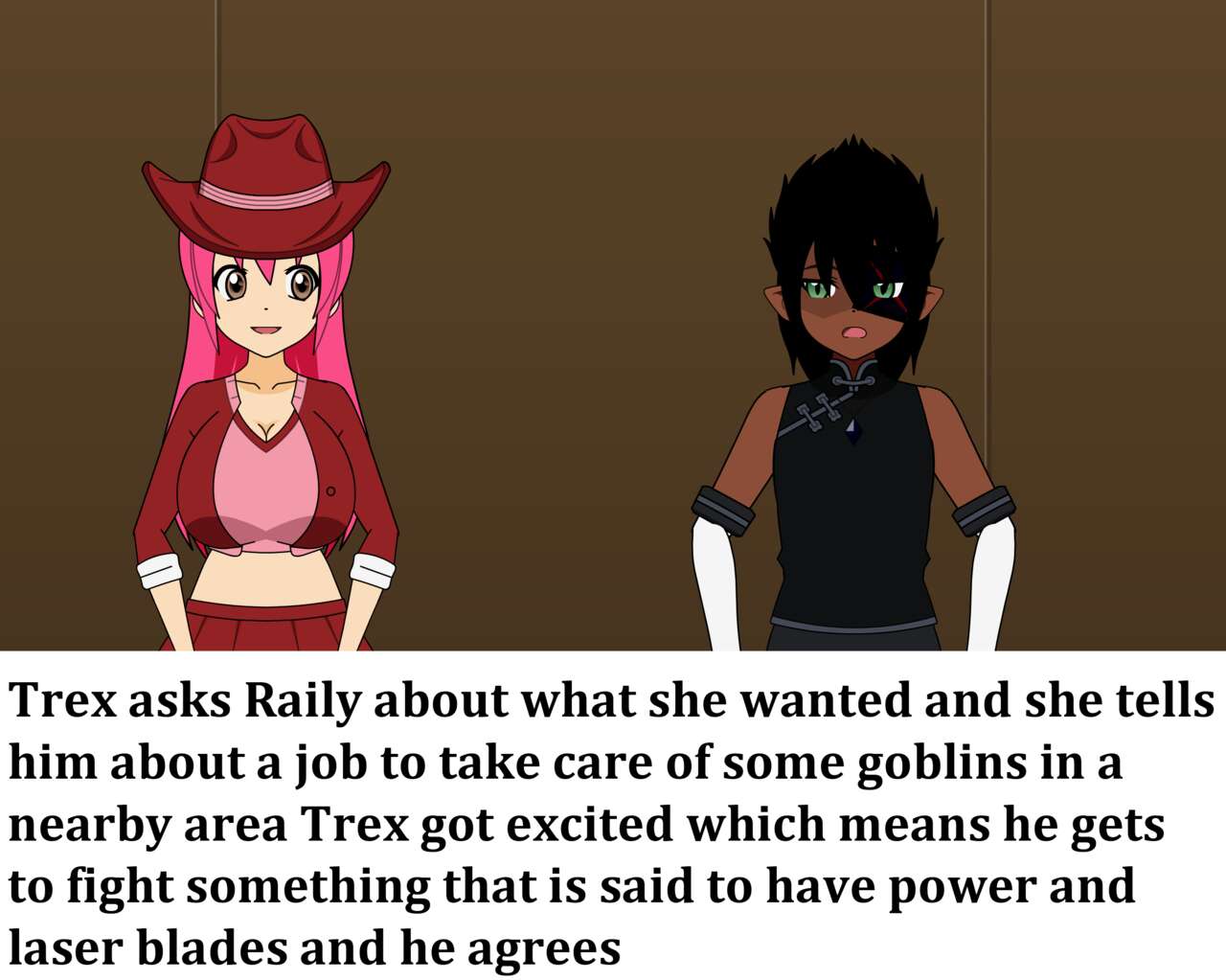 Trex And Raily The Tiara page 3 full