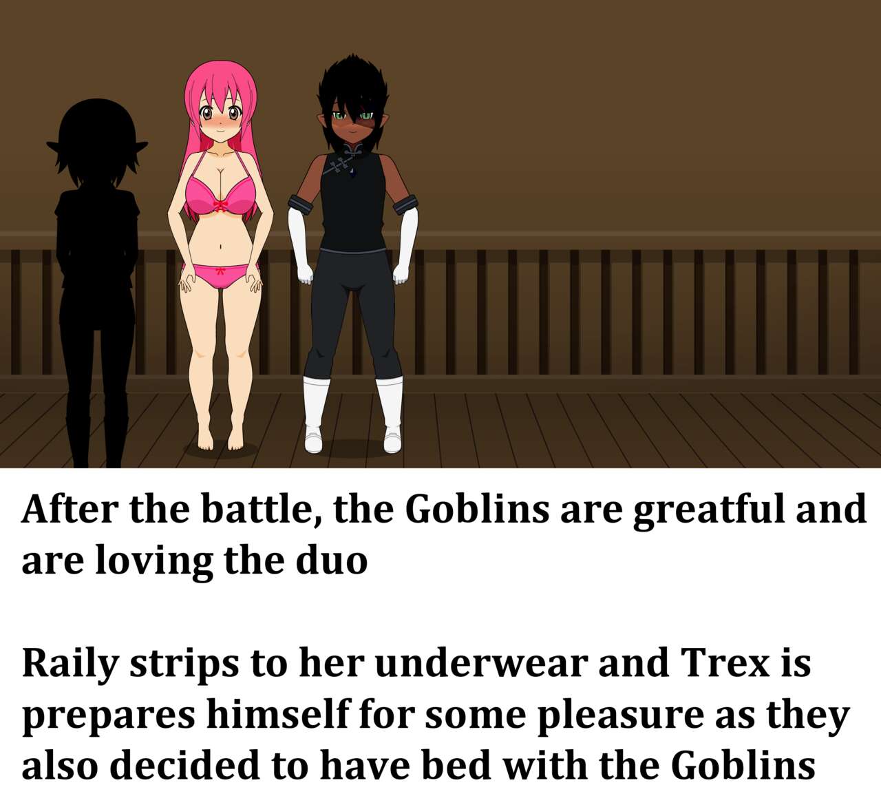 Trex And Raily The Tiara page 6 full