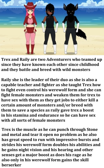 [Renwolf20] Trex And Raily The Tiara cover