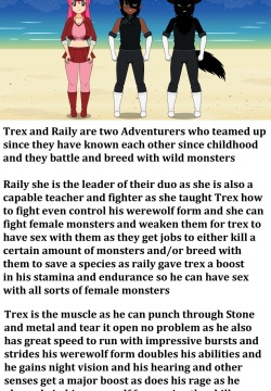 Trex And Raily The Tiara