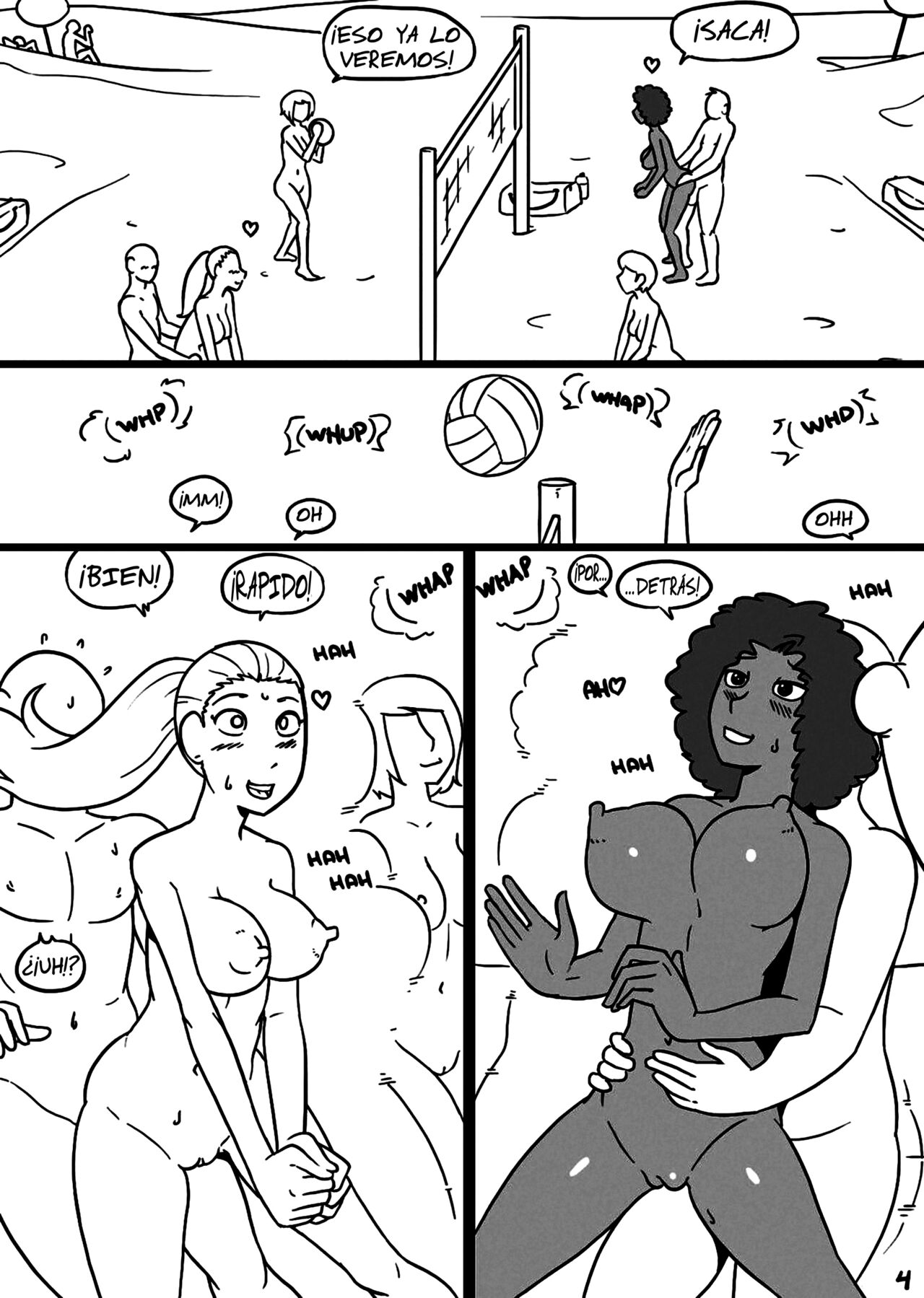 Bolas en la playa page 11 full