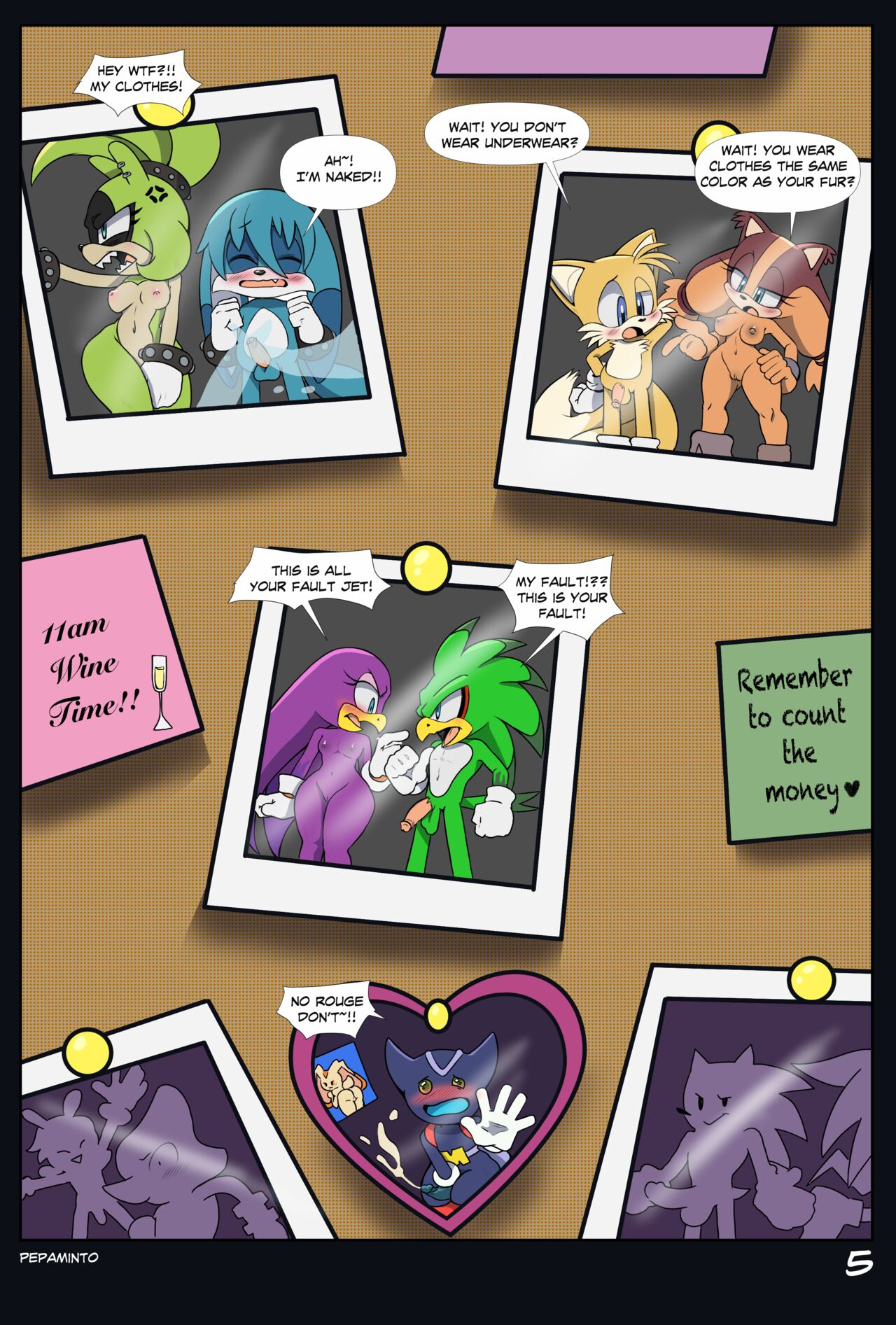 Club Rouge page 7 full