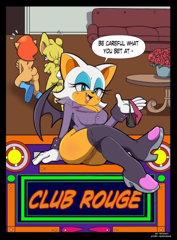 [Pepamint0] Club Rouge (Sonic the Hedgehog) cover