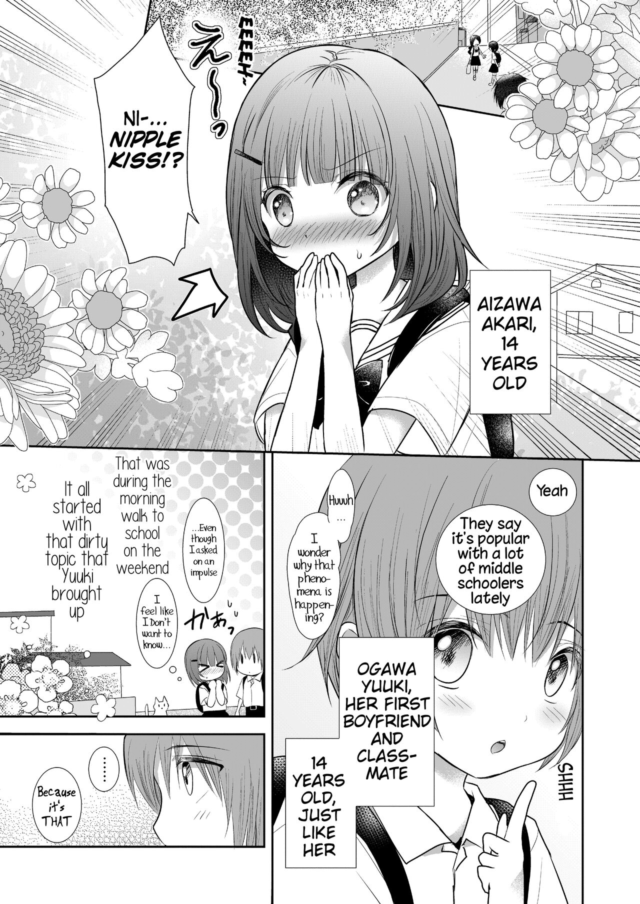 Nipple Kiss kara Hajimemasen ka? | Why don’t we start with nipple kissing? page 4 full