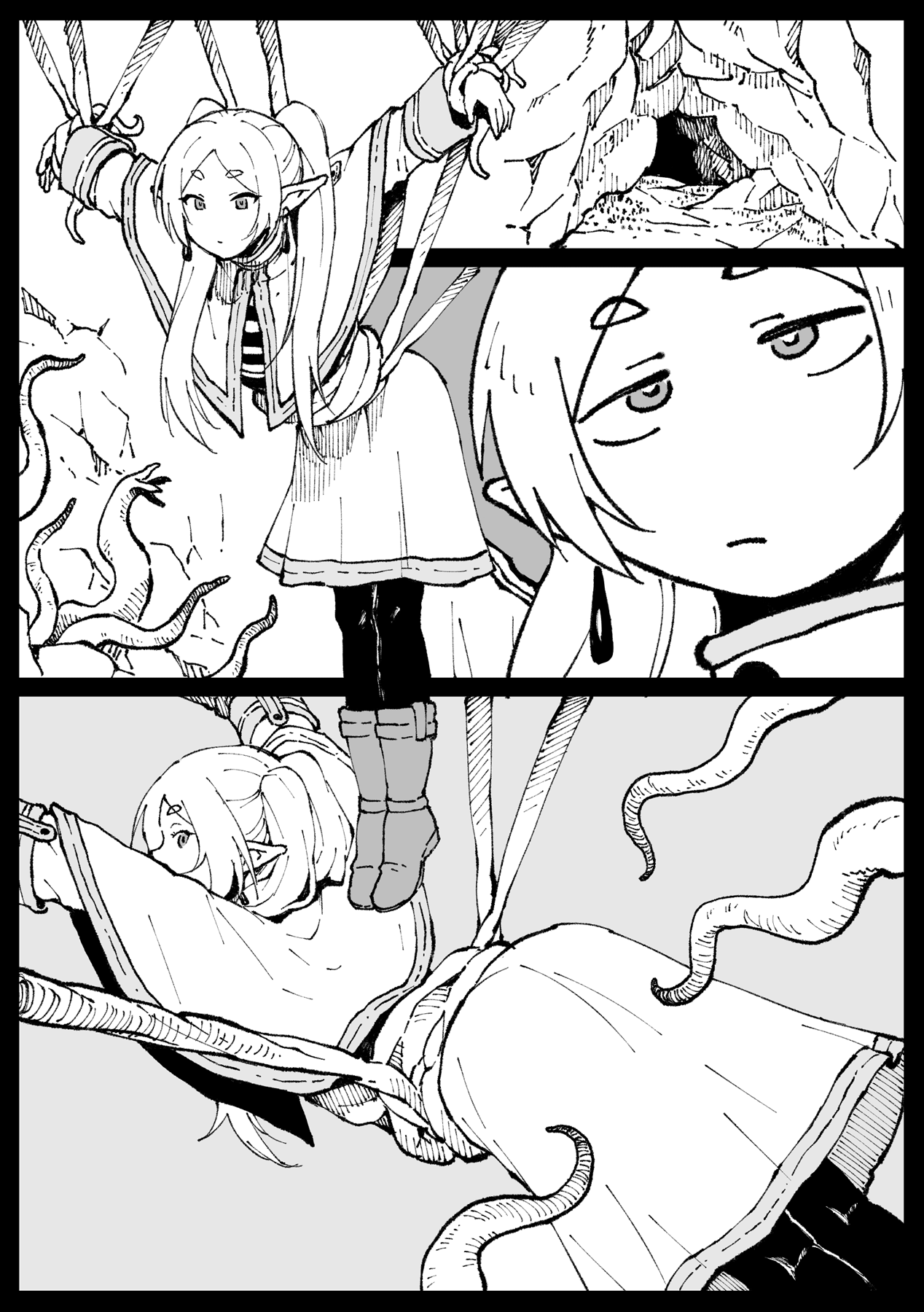 Naedoko no Frieren page 12 full