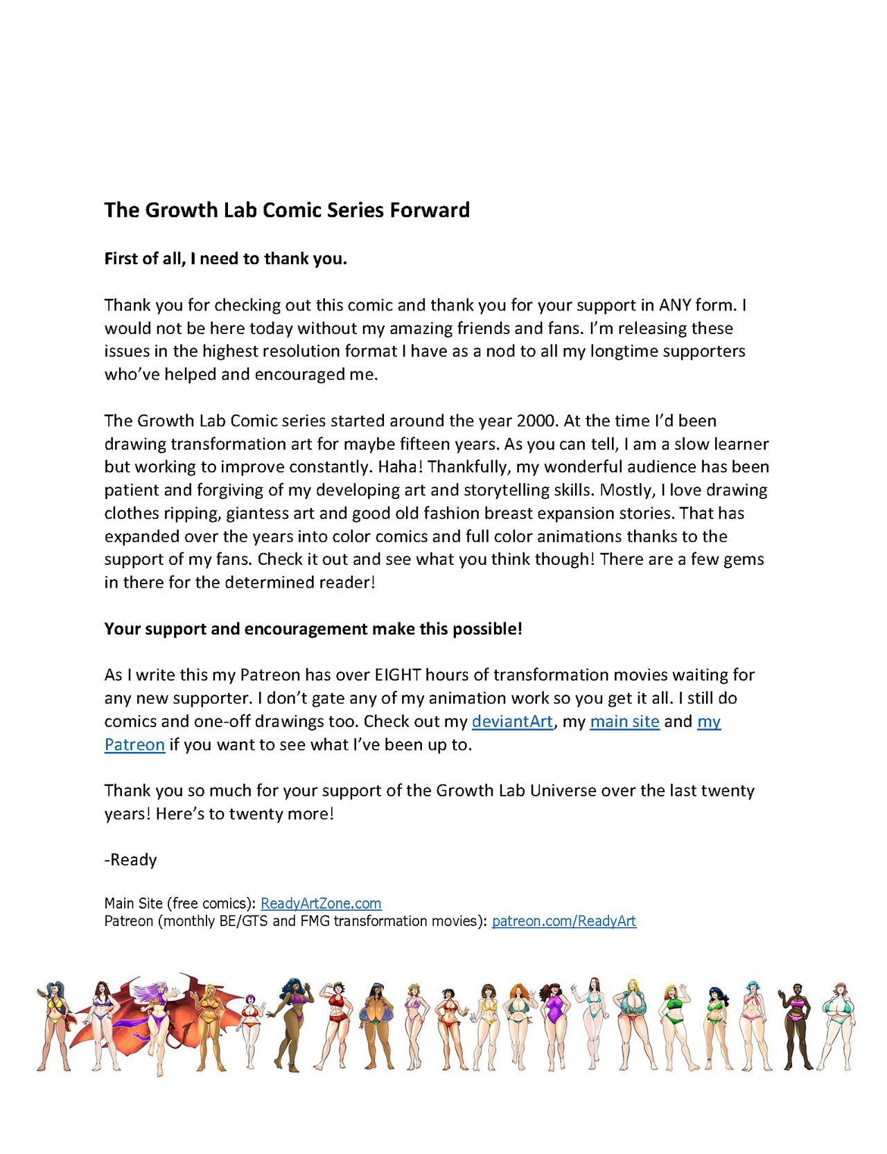 Growth Lab - Issue #19 page 2 full