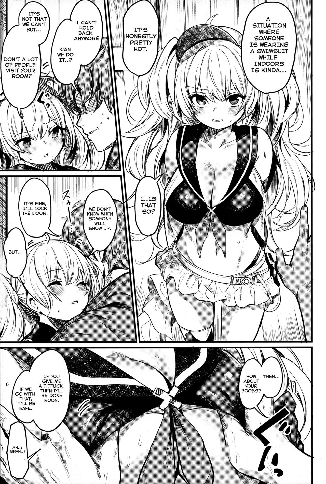 Chitsujo Summer! page 6 full