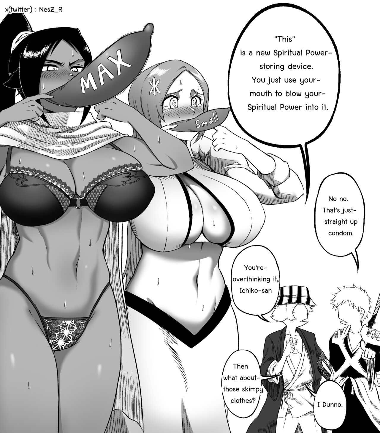 Yoruichi...san page 2 full