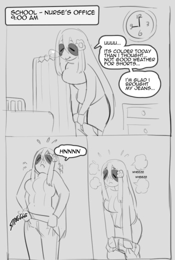 [Noill] Claudia Comic cover