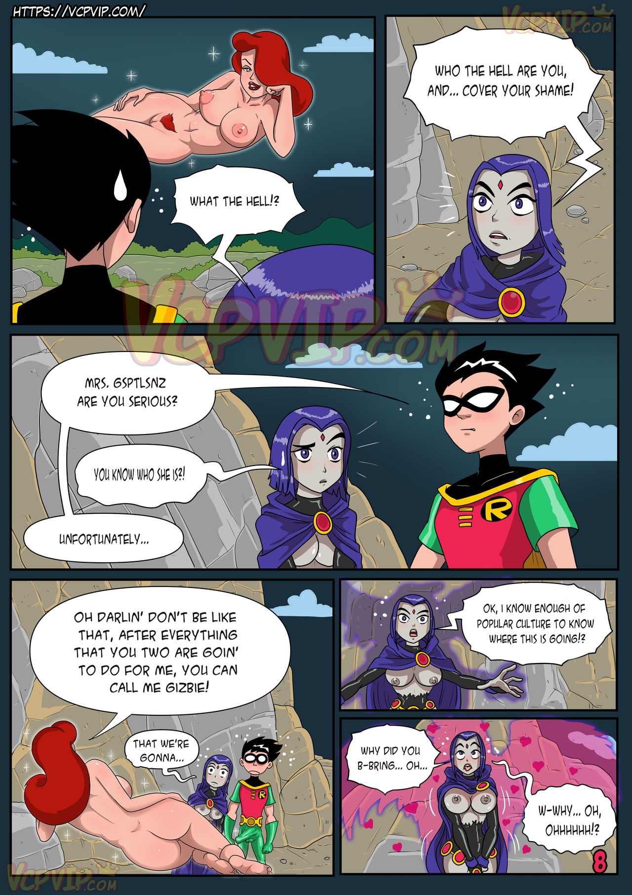 Raven page 1 full