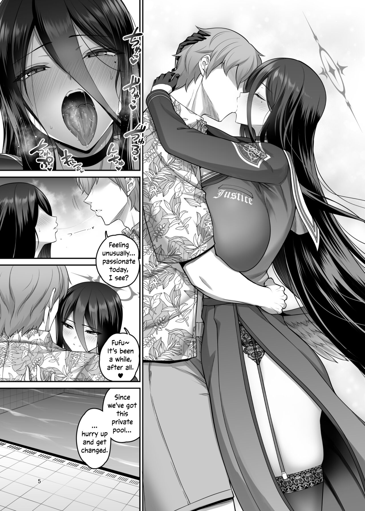 Mikkai Poolside page 4 full