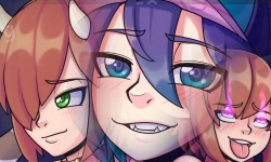 Tera and Virgo's Henry having some broadcasted fun.