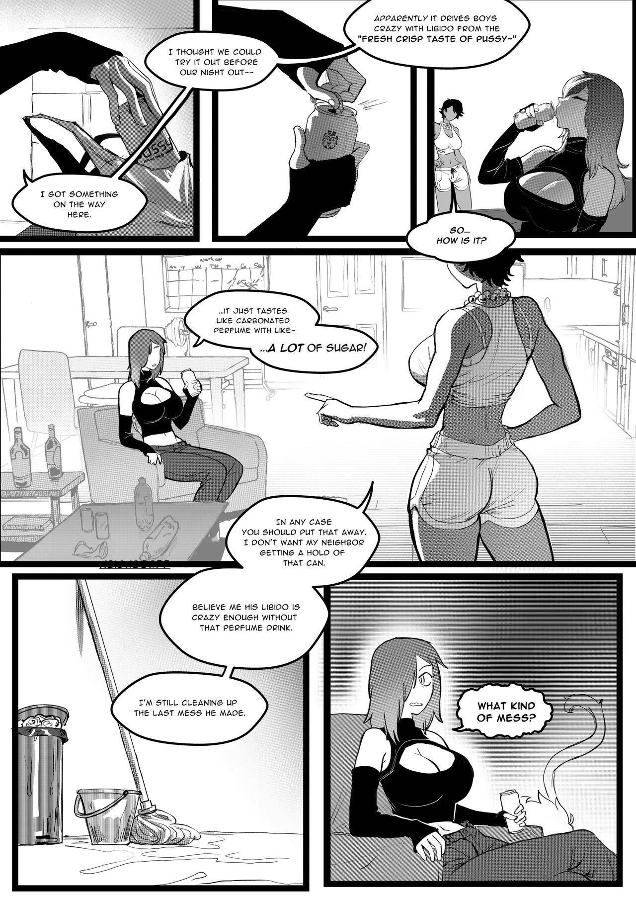 Ember and Avira's MONKEY MAYHEM UNLEASHED page 11 full