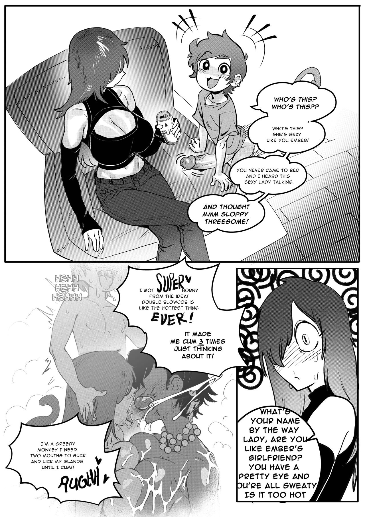 Ember and Avira's MONKEY MAYHEM UNLEASHED page 12 full