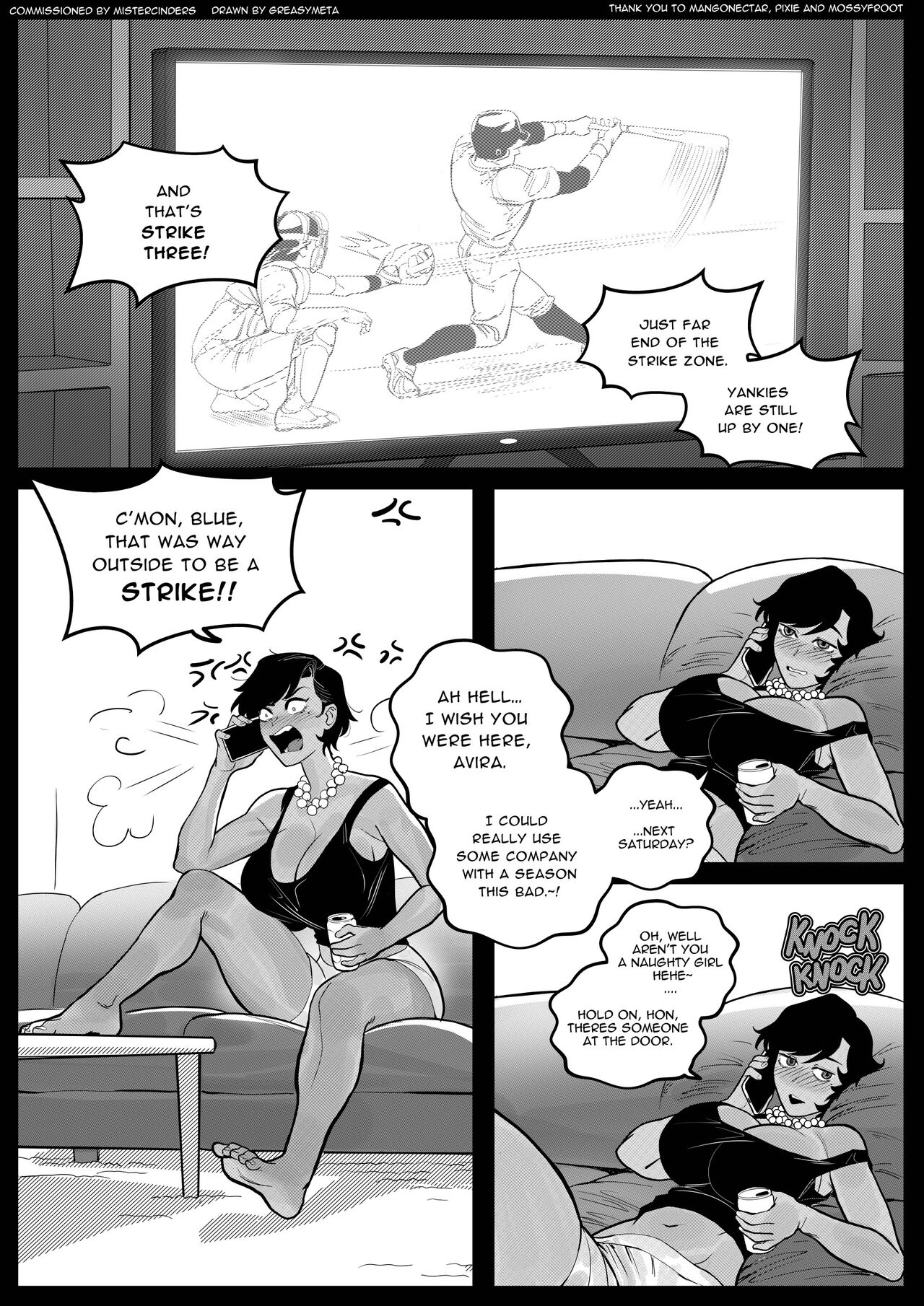 Ember and Avira's MONKEY MAYHEM UNLEASHED page 4 full