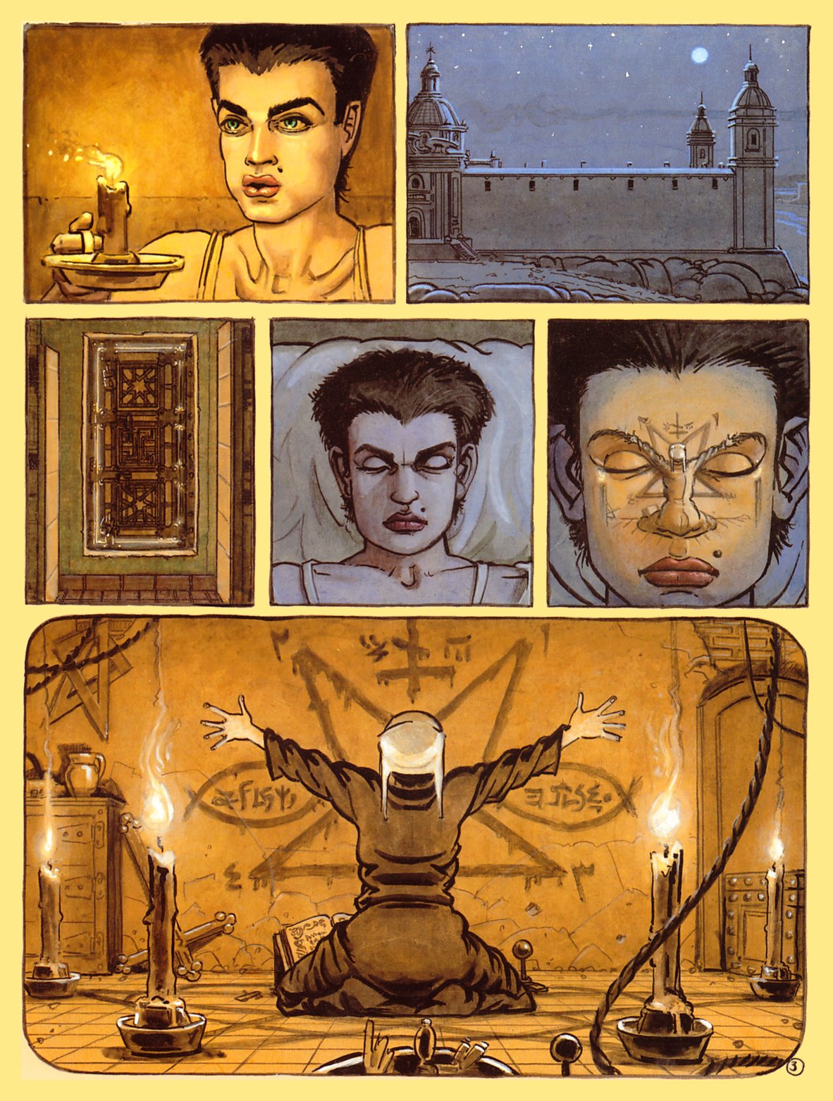 Noe, Ignacio - The Convent Of Hell page 12 full