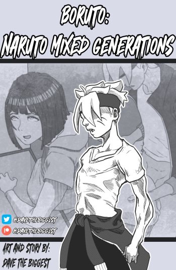 Boruto: Naruto mixed generations cover