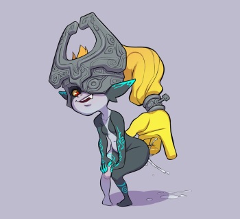 [Corrompida] Midna (The Legend of Zelda) cover