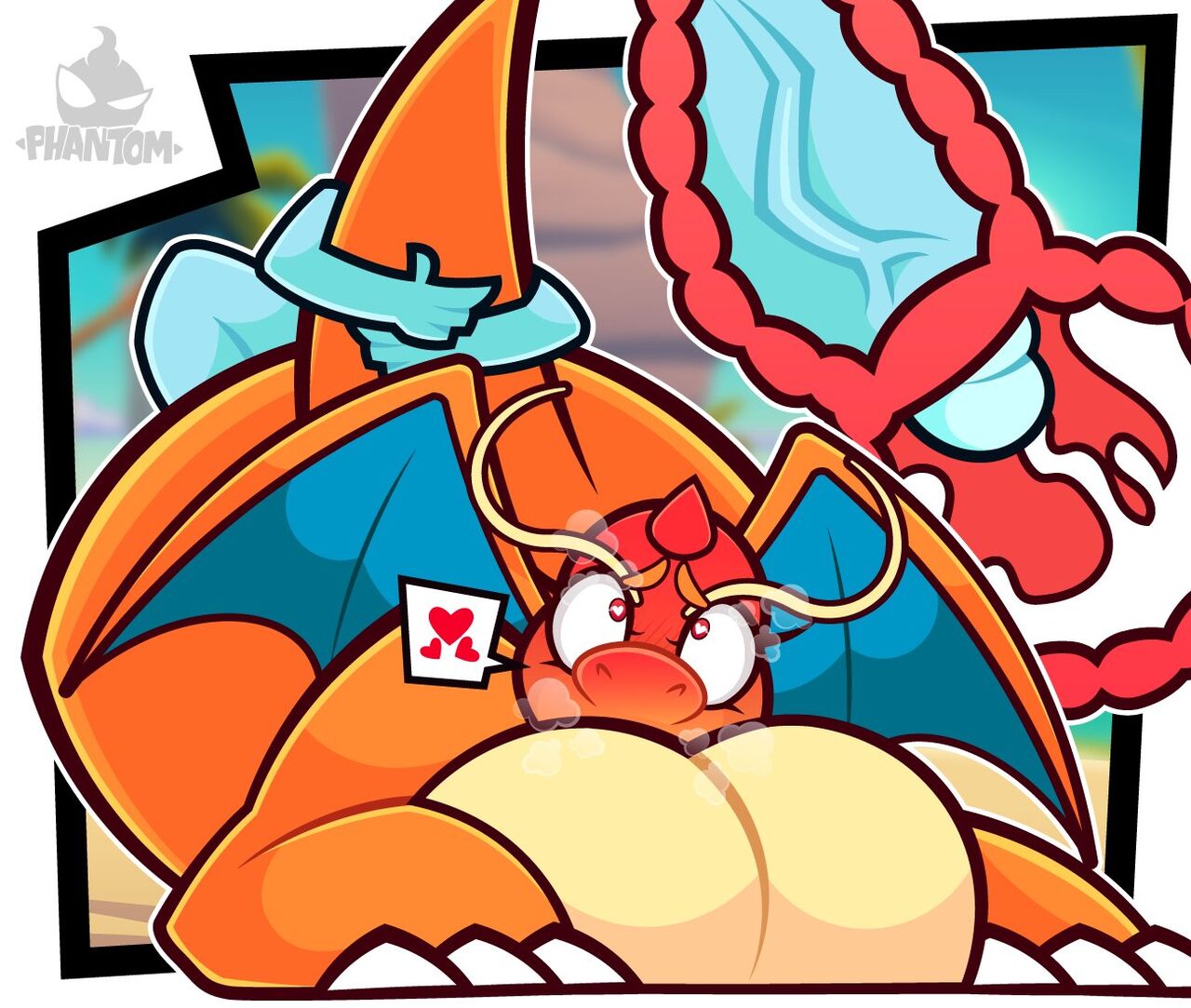 Chubby Dragonite page 11 full