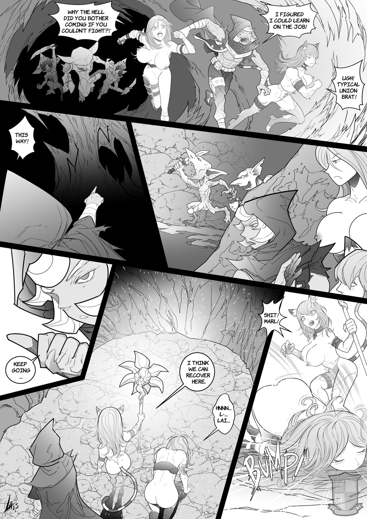 Laws of Predation Ch. 2 page 11 full