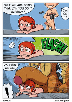 Gwen and Ben minicomic