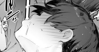 [にぎりうさぎ] うるさい後輩を押し倒したらおとなしくなった話 cover