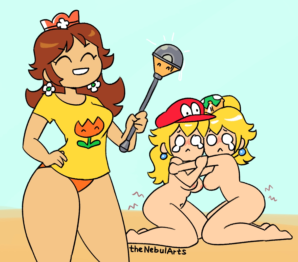 Princess Peach Collection  AI Generated page 10 full
