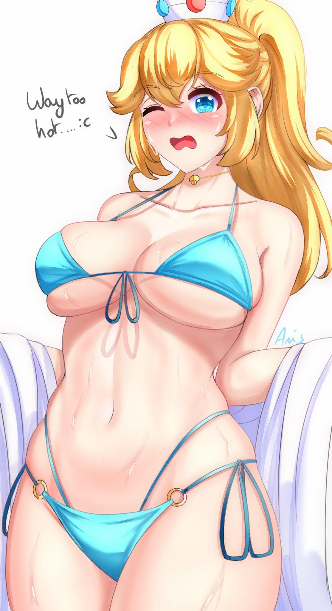 Princess Peach Collection  AI Generated page 12 full