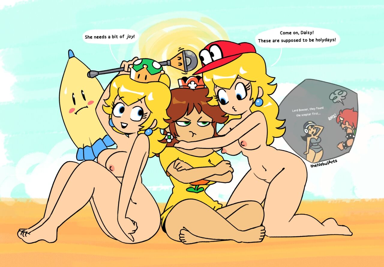 Princess Peach Collection  AI Generated page 9 full