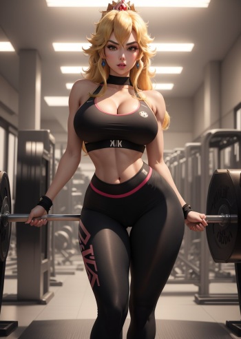 Princess Peach Collection (Part 8) AI Generated cover