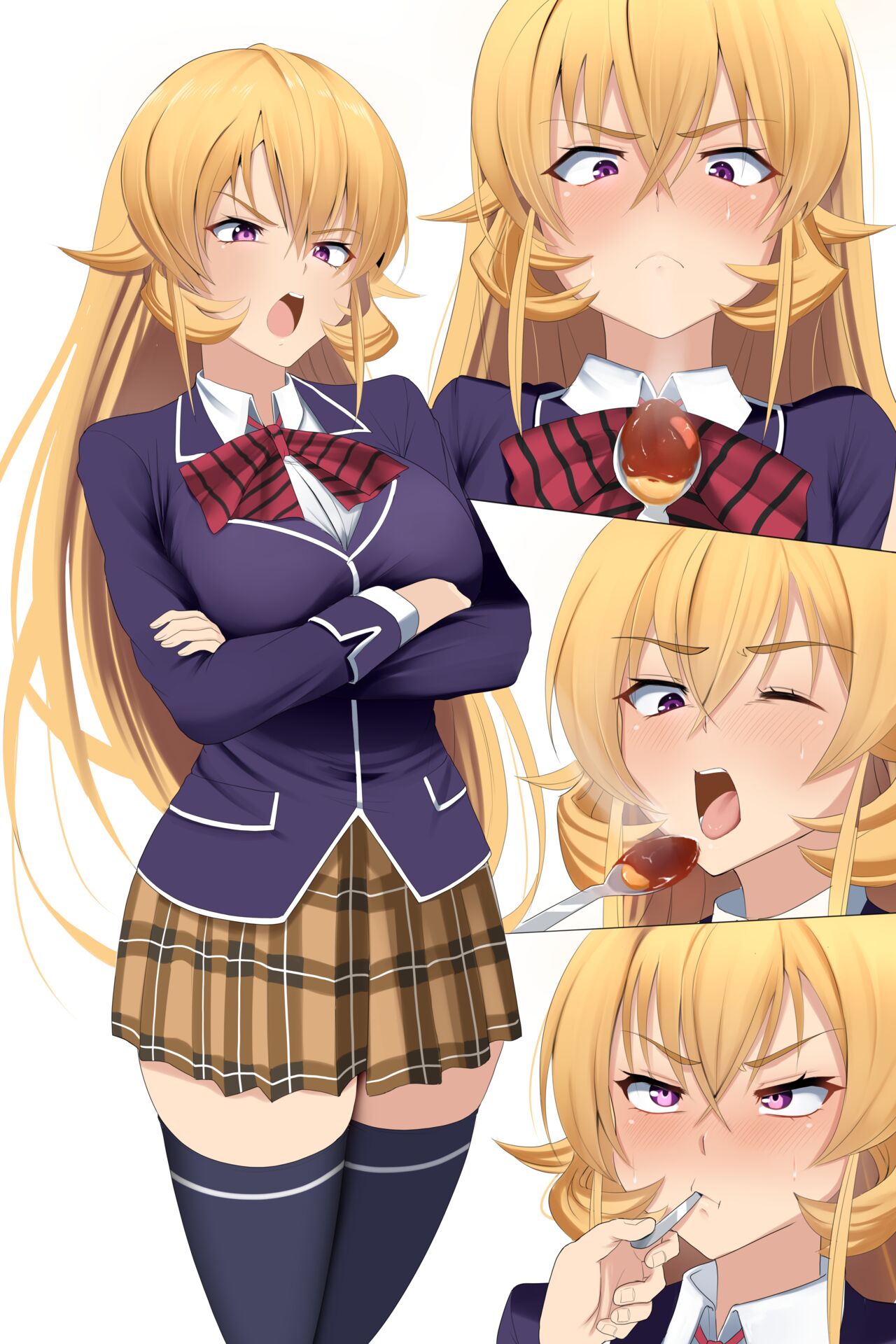 Erina Nakiri page 6 full