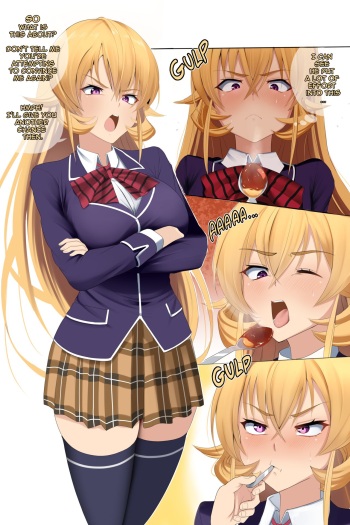 [BagelBomb] Erina Nakiri [Shokugeki No Soma] cover