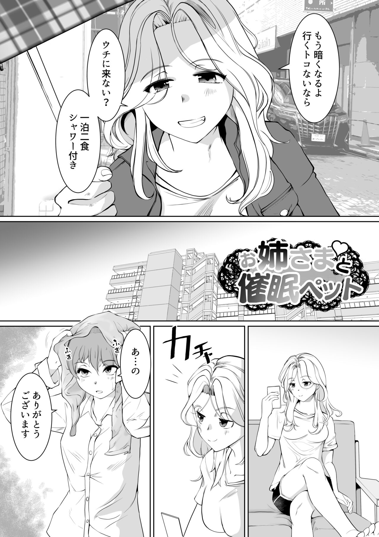 Onee-sama  to  Saiman Pet page 3 full