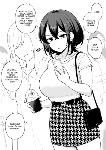 [Yue] Jibun no Karada o Shiri Tsukushiteru Motokare ni Yobidasarete Nagasare Ecchi Shichau Ko [Spanish] cover