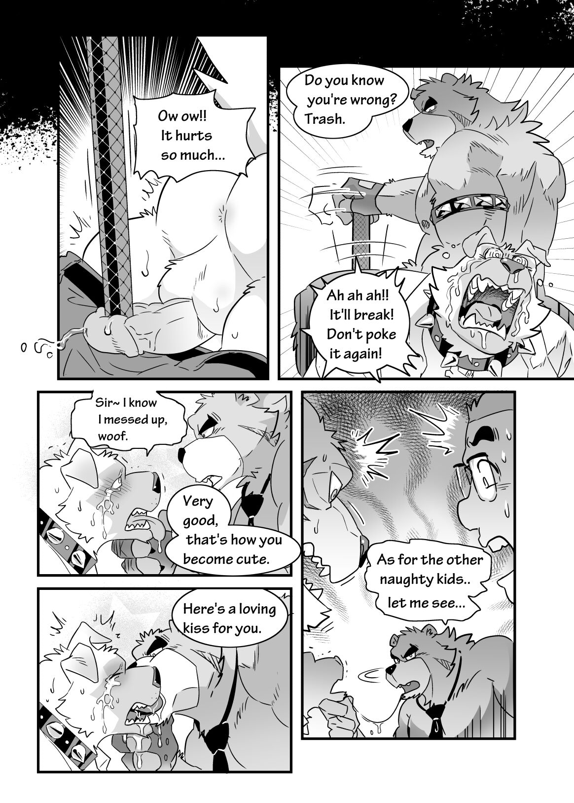 Trouble-Mkr Training page 11 full